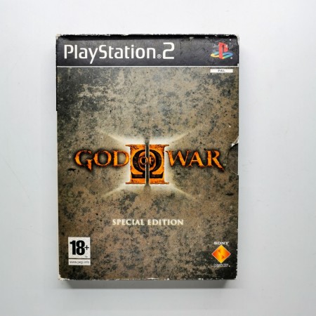 God of War II SPECIAL EDITION (papp cover) til PlayStation 2