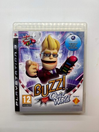 Buzz Quiz World til Playstation 3 (PS3)