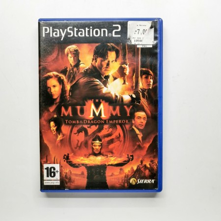The Mummy: Tomb of the Dragon Emperor til PlayStation 2