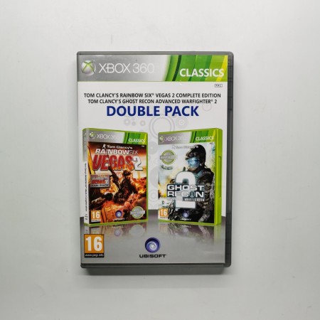 Tom Clancy's Double Pack Classics til Xbox 360