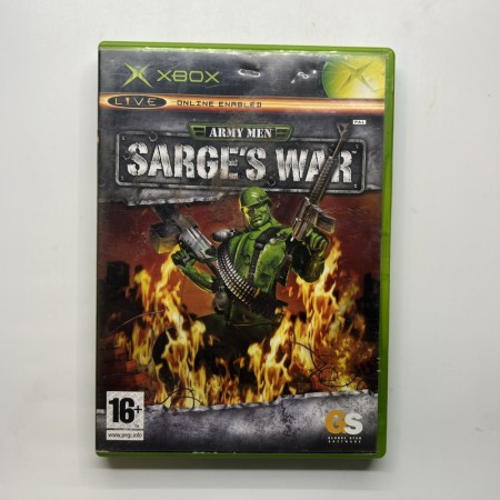 Army Men Sarge's War til Xbox Original