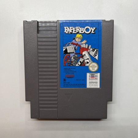 Paperboy til Nintendo NES 