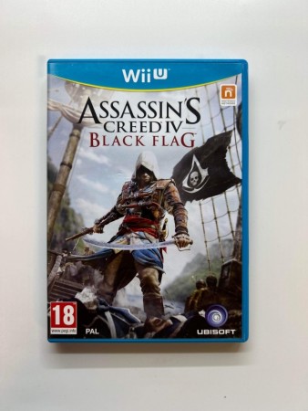 Assassin's Creed Black Flag til Nintendo Wii U