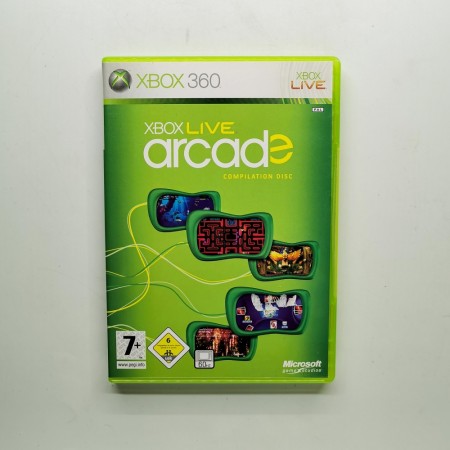 Xbox Live Arcade Compilation Disc til Xbox 360