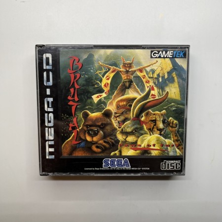 Brutal - Paws of Fury til Sega Mega CD