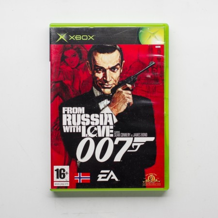 From Russia With Love til Xbox Original