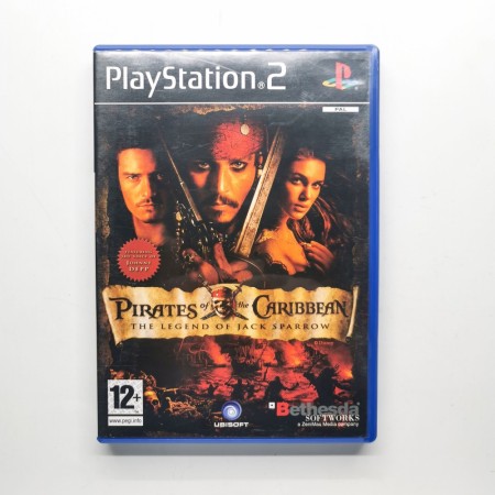 Pirates of the Caribbean: The Legend of Jack Sparrow til PlayStation 2