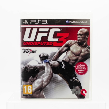 UFC Undisputed 3 til PlayStation 3 (PS3)