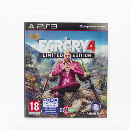 Far Cry 4 - Limited Edition til PlayStation 3 (PS3)