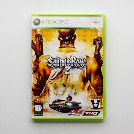 Saints Row 2 til Xbox 360