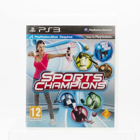 Sports Champions (PROMO) til PlayStation 3 (PS3)