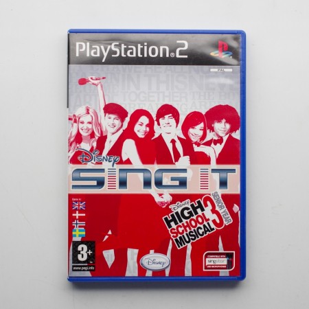 Disney Sing It: High School Musical 3 til Playstation 2 (PS2)