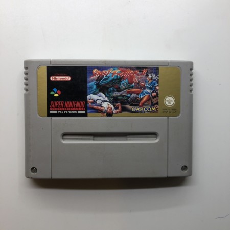 Street Fighter II til SNES SCN (Cart)