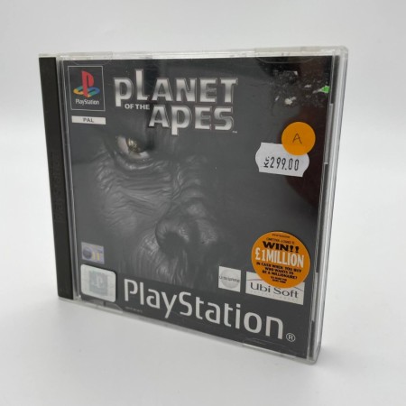 Planet of the Apes til Playstation 1 (PS1)