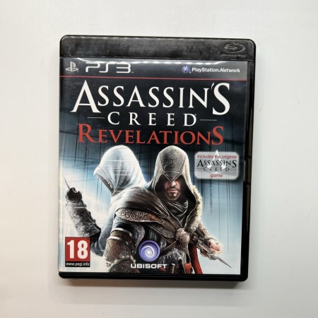 Assasins Creed Revelations til Playstation 3 (PS3)