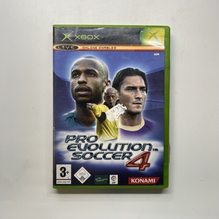 Pro Evolution Soccer 4 til Xbox Original