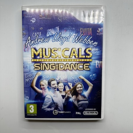 Andrew Lloyd Webber Musicals Sing & Dance til Nintendo Wii