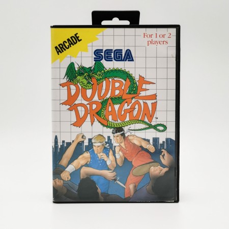 Double Dragon komplett utgave til Sega Master System