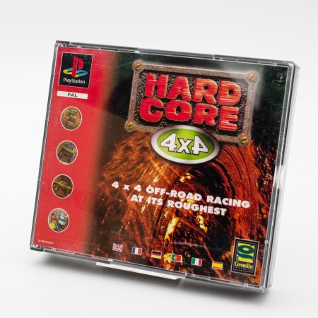 Hardcore 4x4 til PlayStation 1 (PS1)