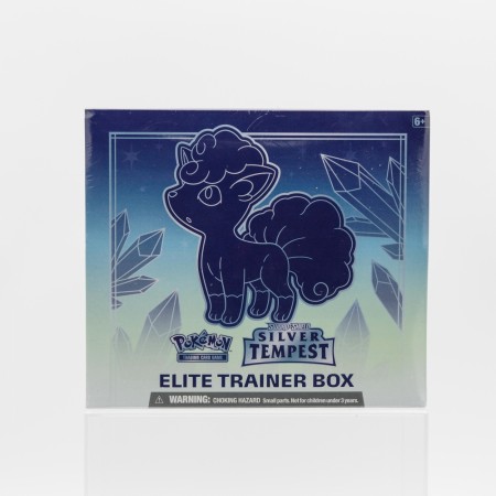 Pokemon Silver Tempest Elite Trainer Box (ETB)