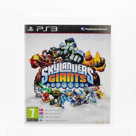 Skylanders Giants til PlayStation 3 (PS3)