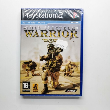 Full Spectrum Warrior (ny i plast) til PlayStation 2