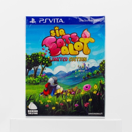 Sir Eatsalot - LIMITED EDITION til PS Vita (ny i plast!)