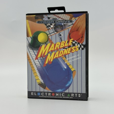 Marble Madness til Sega Mega Drive