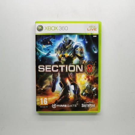 Section 8 til Xbox 360