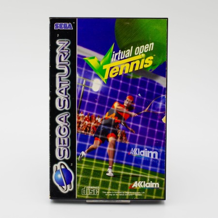 Virtual Open Tennis til Sega Saturn