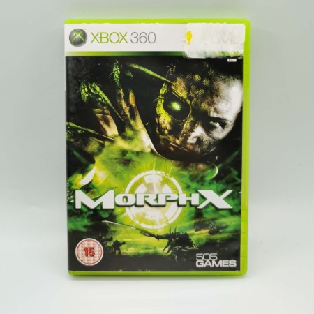 Morphx til Xbox 360