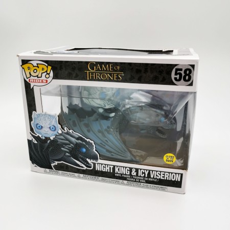 Funko Pop! Game of Thrones - Night King & Icy Viserion #58