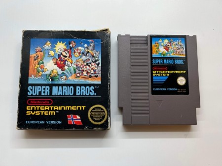 Super Mario Bros til Nintendo NES (SCN/EEC)