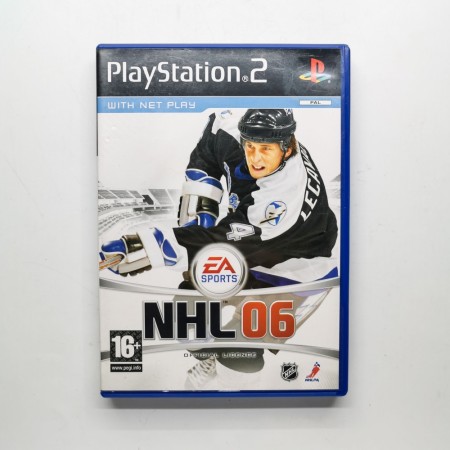 NHL 06 til PlayStation 2