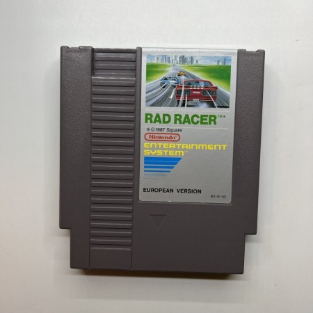 Rad Racer til Nintendo NES 