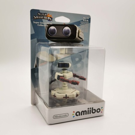 Amiboo No 54 R.O.B Famiom Colours Super Smash Bros Collection til Nintendo 