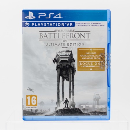 Star Wars: Battlefront - Ultimate Edition (VR-kompatibelt) til Playstation 4 (PS4)