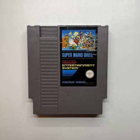 Super Mario Bros til Nintendo NES (litt slitt etikett)
