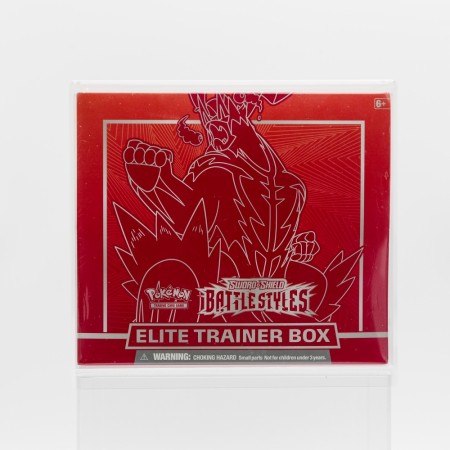 Pokemon Battle Styles Elite Trainer Box (ETB)