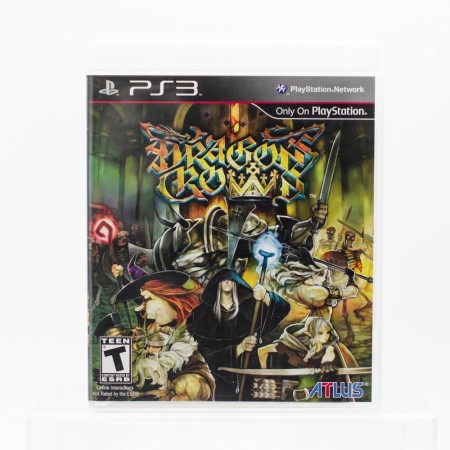 Dragon's Crown (USA) til PlayStation 3 (PS3)