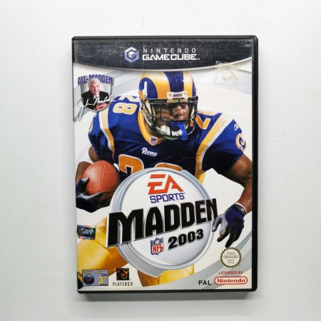 Madden NFL 2003 til GameCube