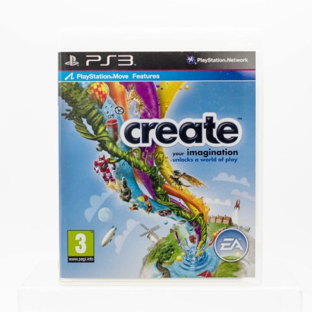 Create til PlayStation 3 (PS3)