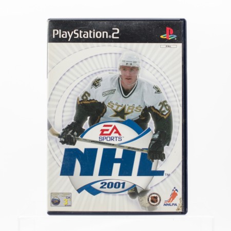 NHL 2001 til Playstation 2 (PS2)