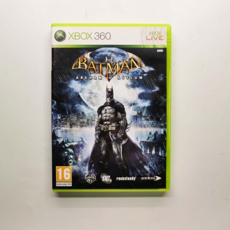 Batman: Arkham Asylum til Xbox 360