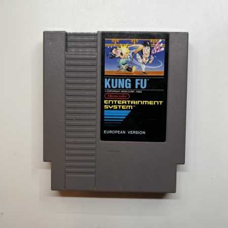 Kung Fu til Nintendo NES