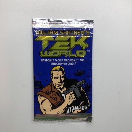 William Shatner's Tek World Cards fra 1993