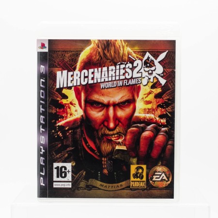 Mercenaries 2: World in Flames til PlayStation 3 (PS3)