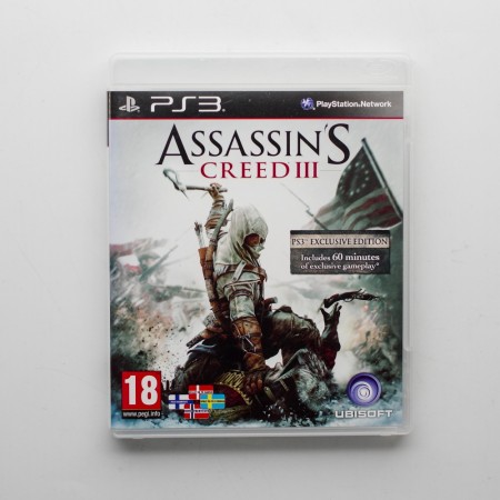 Assassin's Creed III til Playstation 3 (PS3)