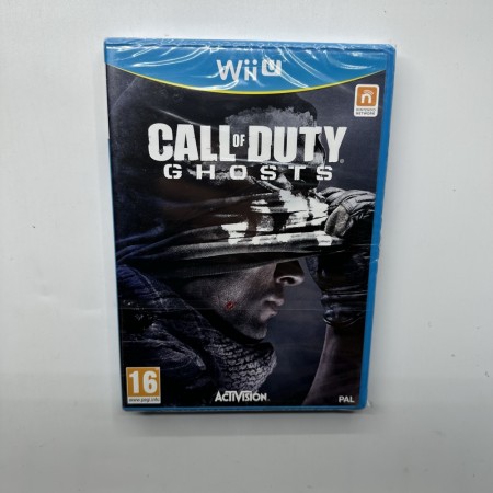 Call Of Duty Ghosts nytt og forseglet til Nintendo Wii U