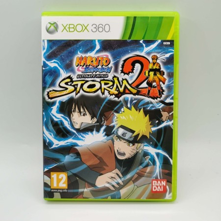 Naruto Shippuden: Ultimate Ninja Storm 2 til Xbox 360